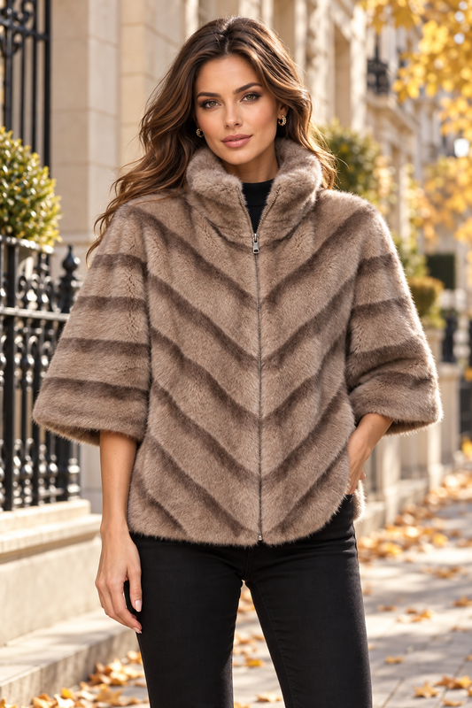 Natasha Faux fur jacket
