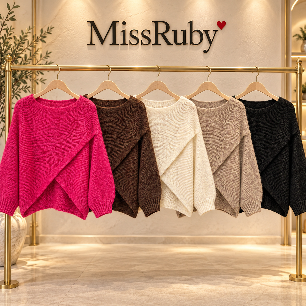 Sienna cross over jumper