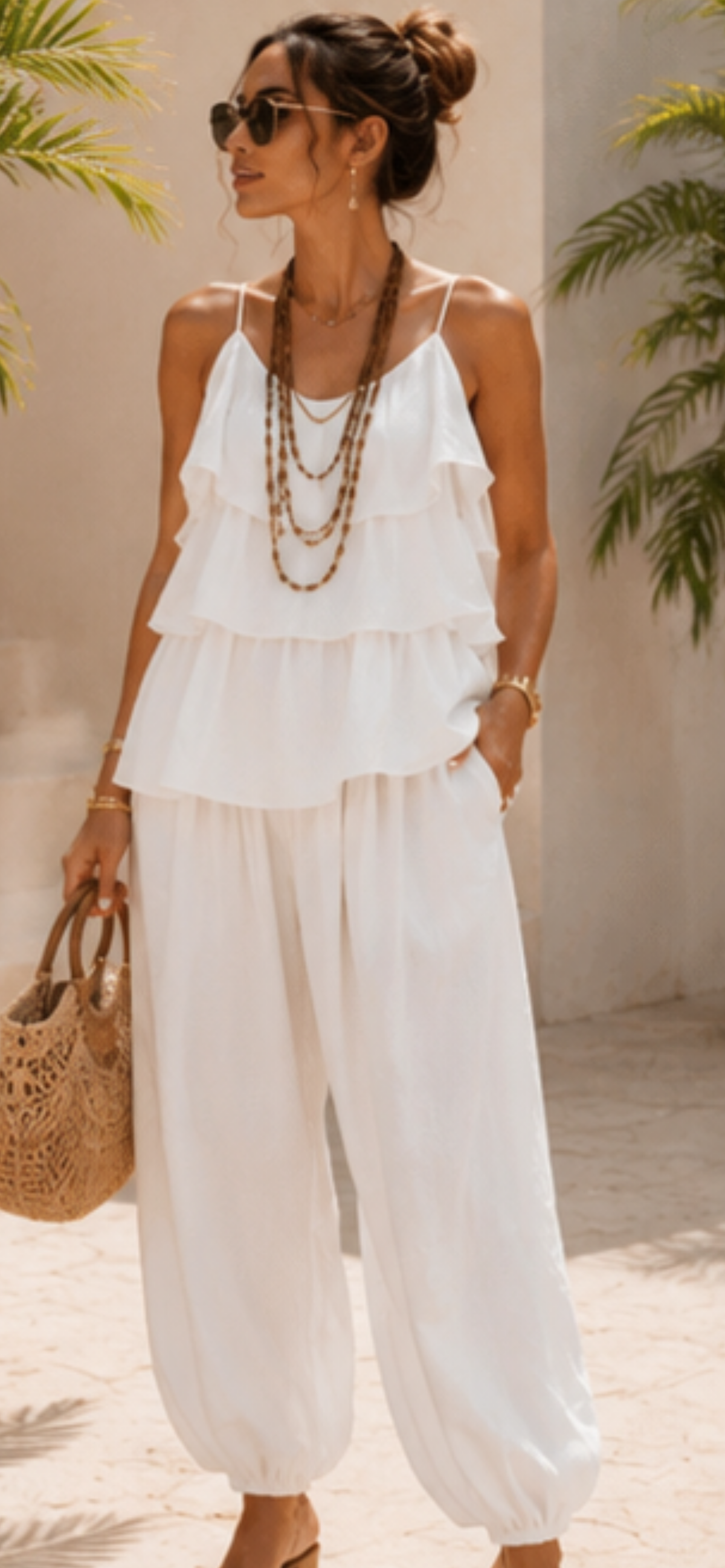 Miami frill set