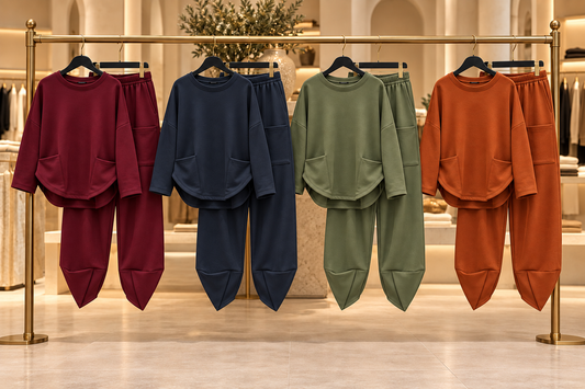 Tulip leg scuba lounge set