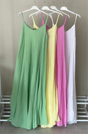 Saffron Maxi Dress