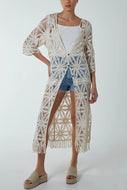 Ellie crochet cardigan
