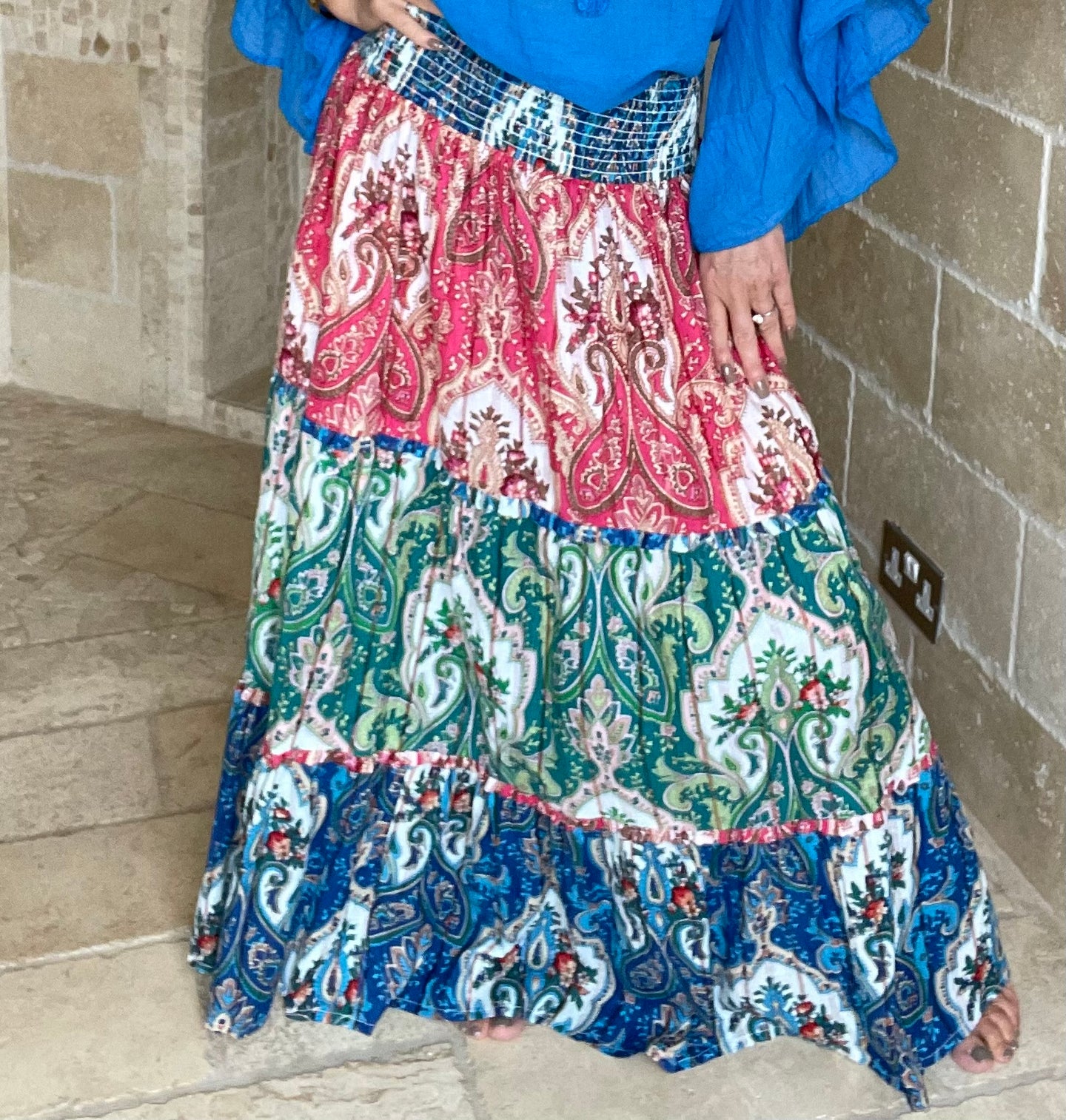 Trixie Maxi Skirt