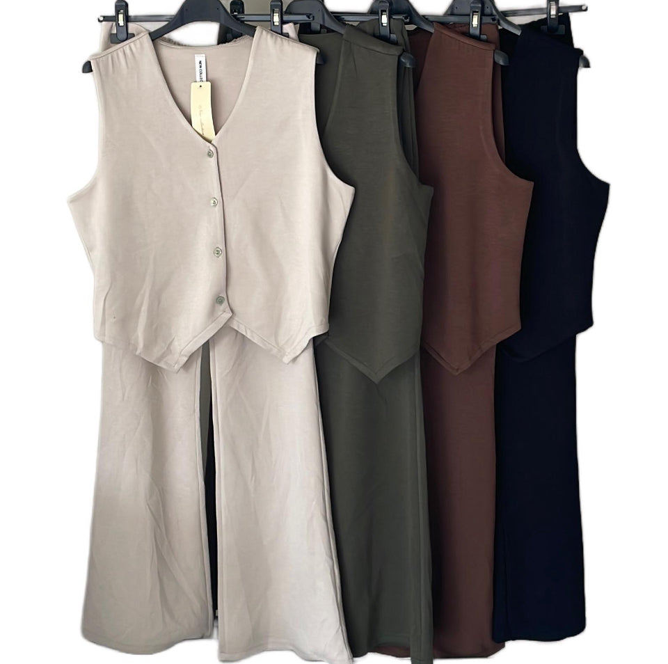 Mia Waistcoat Set