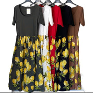 Katie Lemon Dress