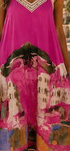 Tuscany maxi dress