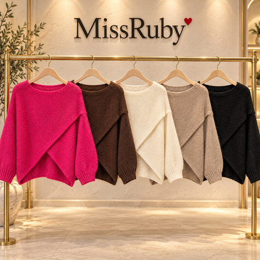 Sienna cross over jumper