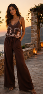 Tuscany trouser set