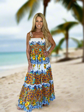 Chilli Maxi Dress