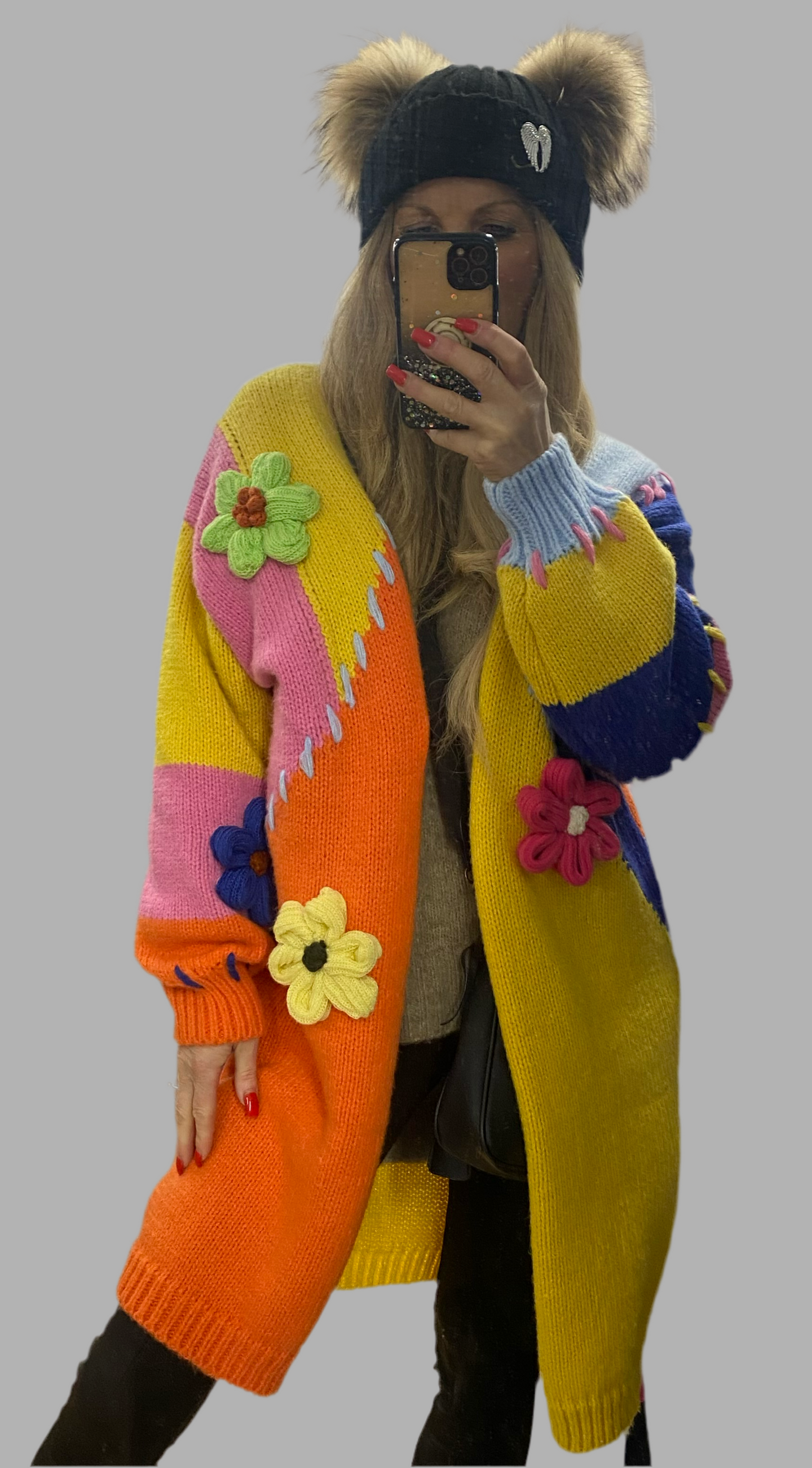 Petal Cardigan