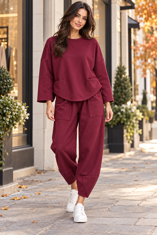 Tulip leg scuba lounge set