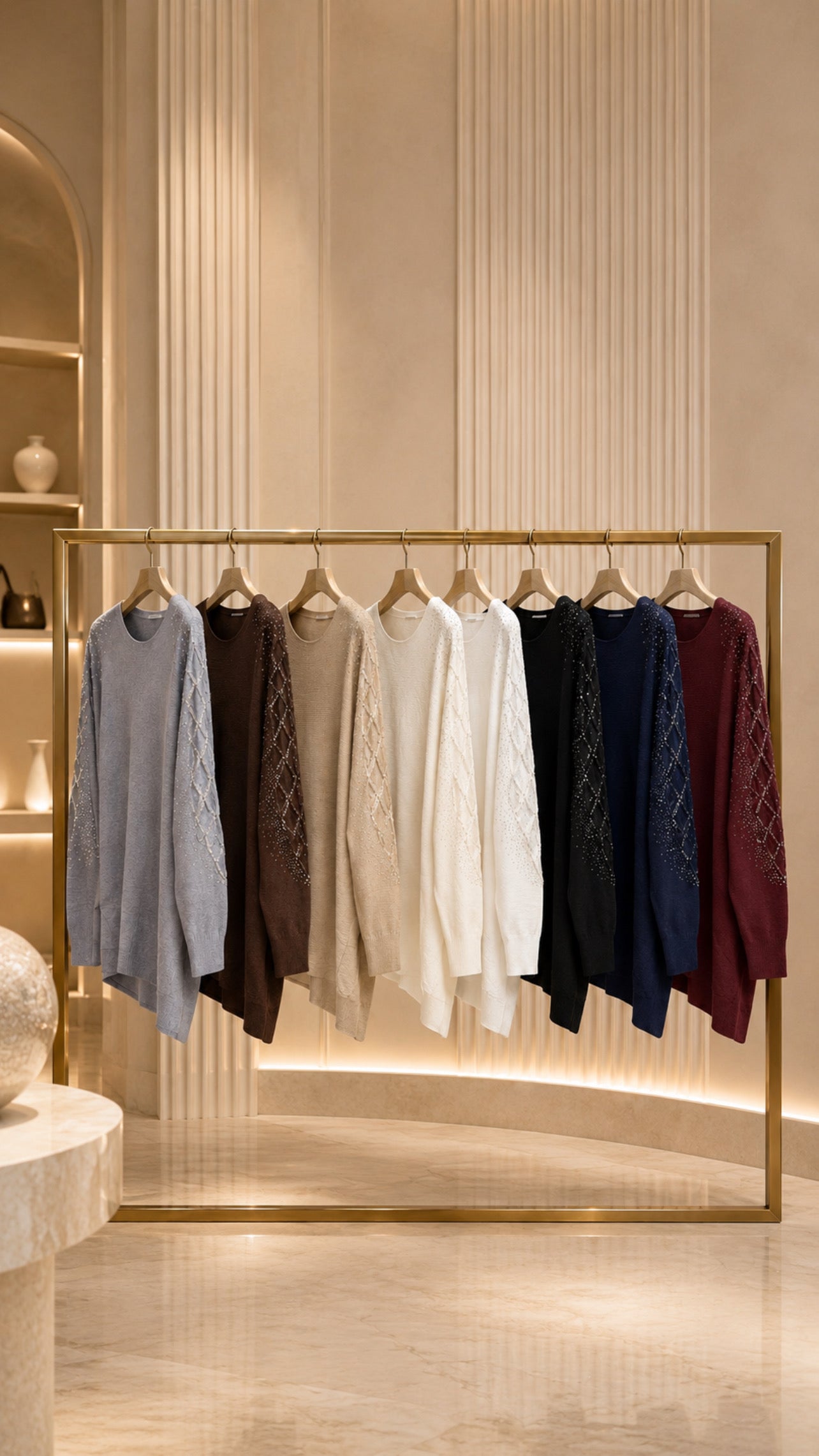 Chelsea Diamanté jumper