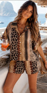 Safari luxe short set