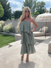 Ra Ra Maxi Skirt