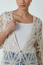 Ellie crochet cardigan