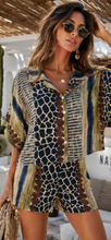 Safari luxe short set