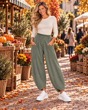 Fine cord Tulip trousers