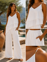 Della trouser set