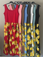 Zola Lemon Dress