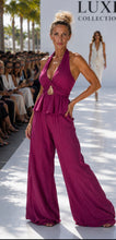 Cristina halter neck jumpsuit