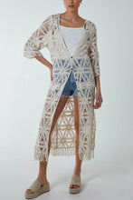 Ellie crochet cardigan