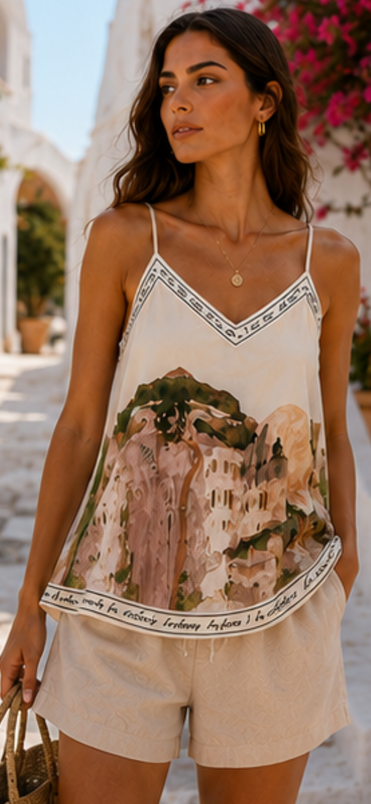 Tuscany short set