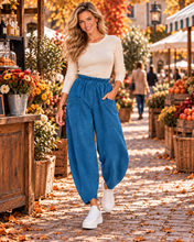 Fine cord Tulip trousers