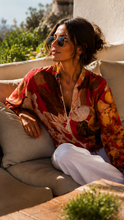 Sorrento floral bomber jacket