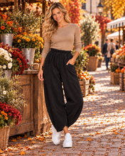 Fine cord Tulip trousers