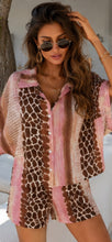 Safari luxe short set