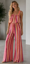 Ruby trouser set