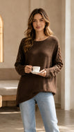 Chelsea Diamanté jumper