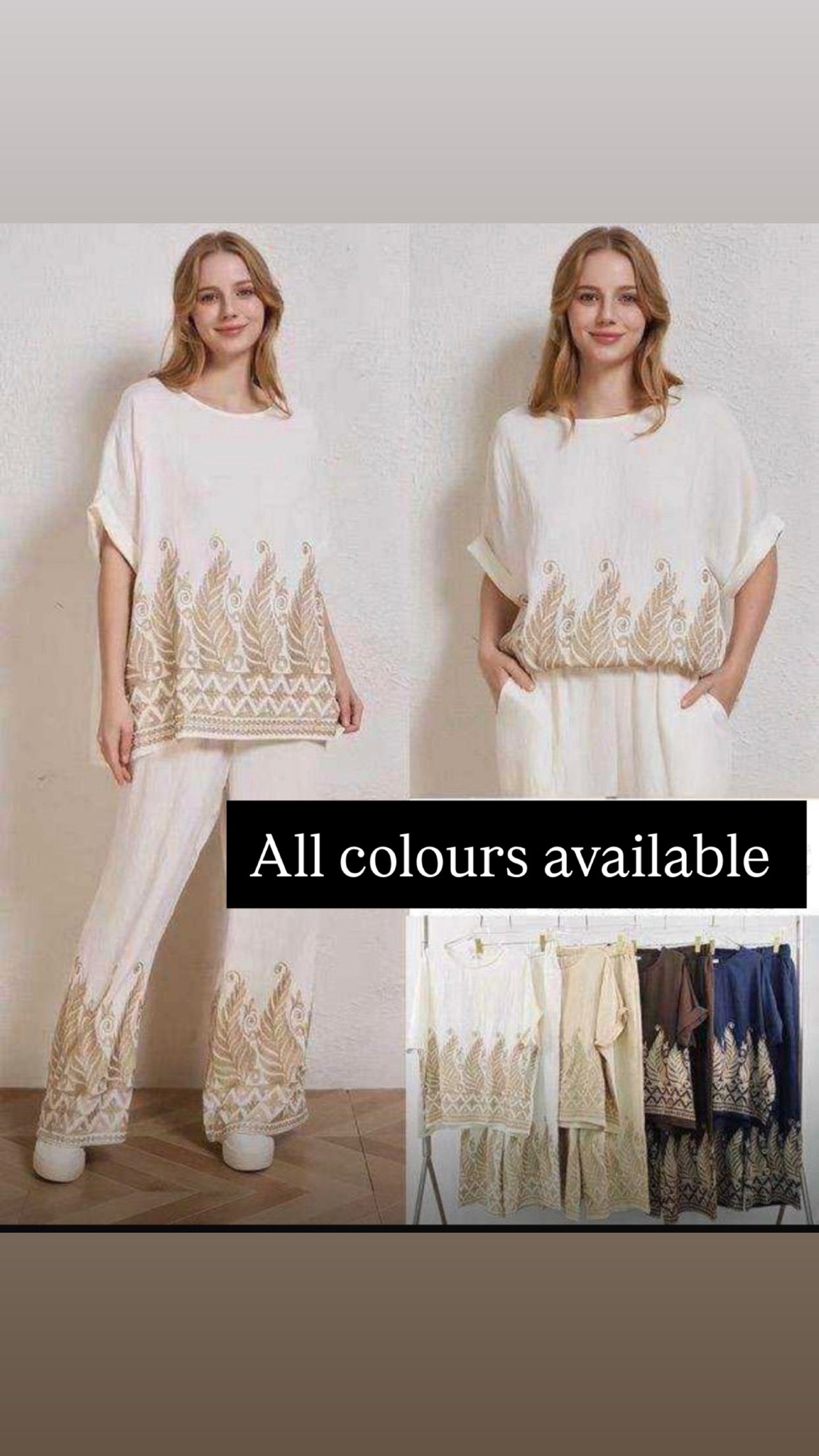 Mimi trouser set