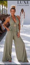 Cristina halter neck jumpsuit
