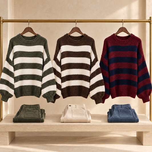 Harper striped jumper