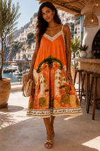 Tuscany midi dress