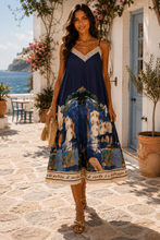Tuscany midi dress