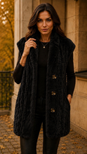 Aspen faux fur gilet