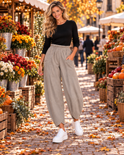Fine cord Tulip trousers
