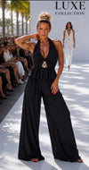 Cristina halter neck set