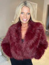 Indie faux fur jacket