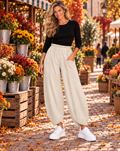Fine cord Tulip trousers