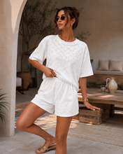 Capri summer short set