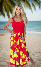 Zola Lemon Dress