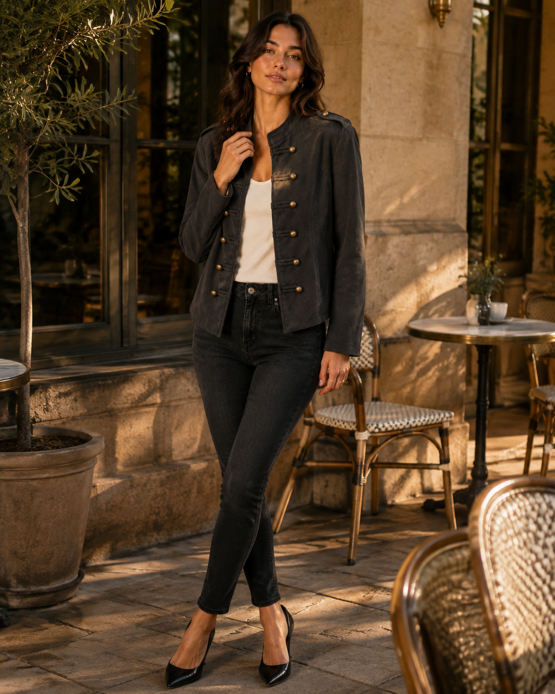 Mayfair military jacket