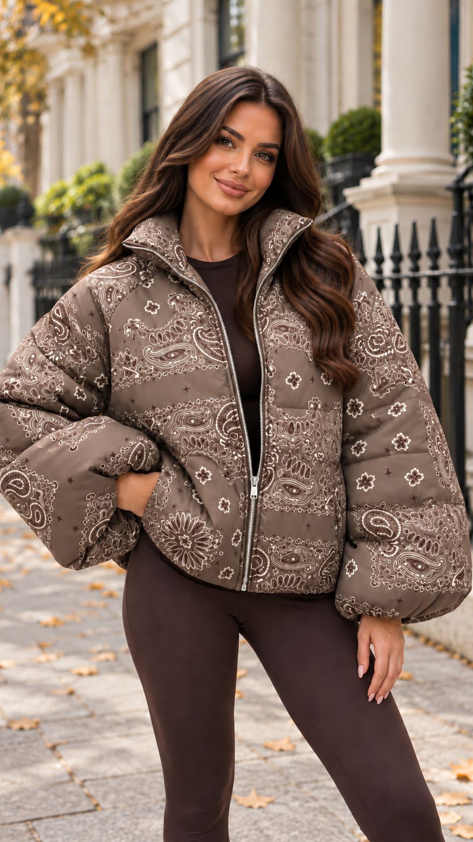 The Bandana jacket