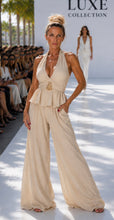 Cristina halter neck jumpsuit