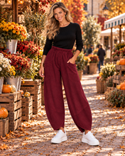 Fine cord Tulip trousers