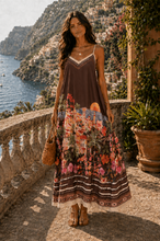 Riviera in Bloom maxi dress