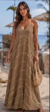 Ibiza breeze maxi dress